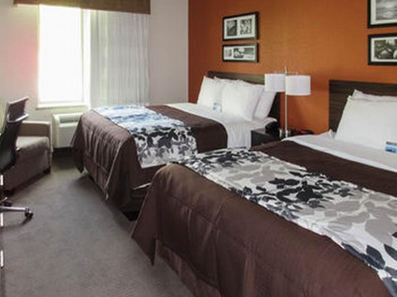 Sleep Inn Lufkin Exteriör bild
